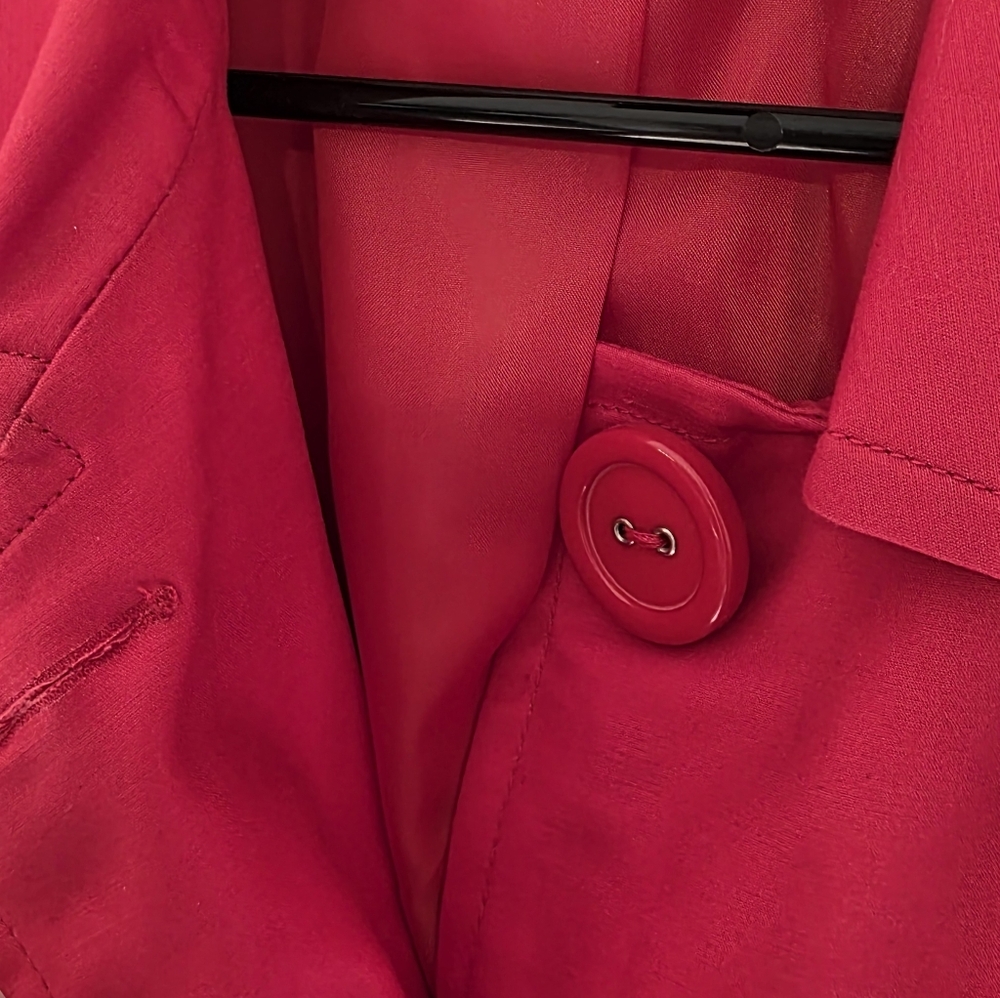 Rafaella Bright Trench Coat - Picture 8 of 11
